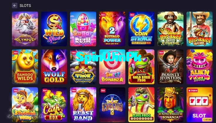 available types of SpinWinPk bet including pre-match live express and system bets